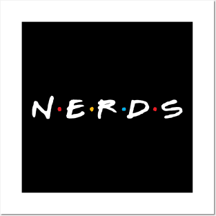 90's Inspired Nerd Design Slogan Gift For Nerds Posters and Art